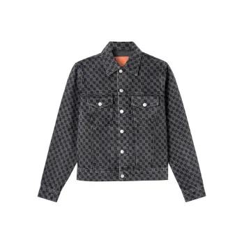 Sandro Denim Jackets Men Black