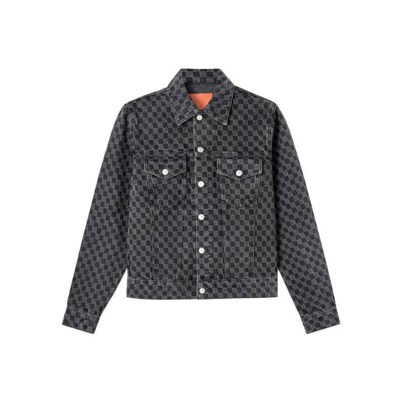 Sandro Denim Jackets Men Black-0