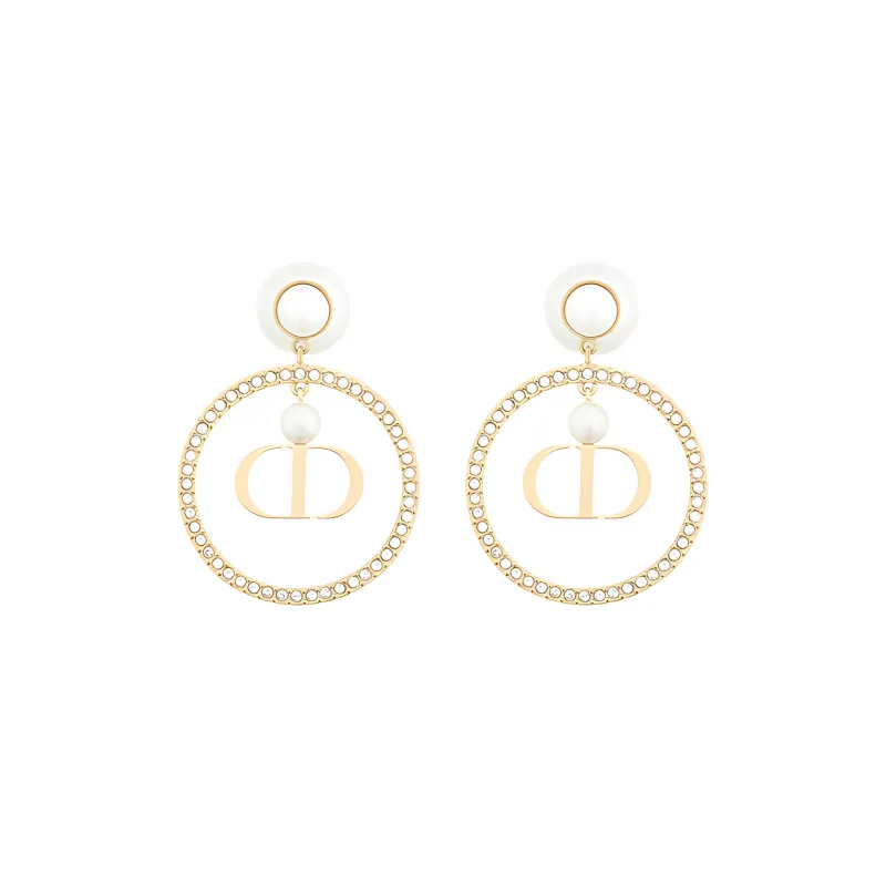 DIOR Earrings Women's Gold-0