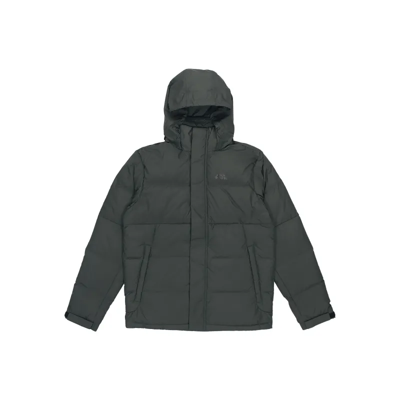 Adidas Down Jackets Men Deep Earthy Brown-0