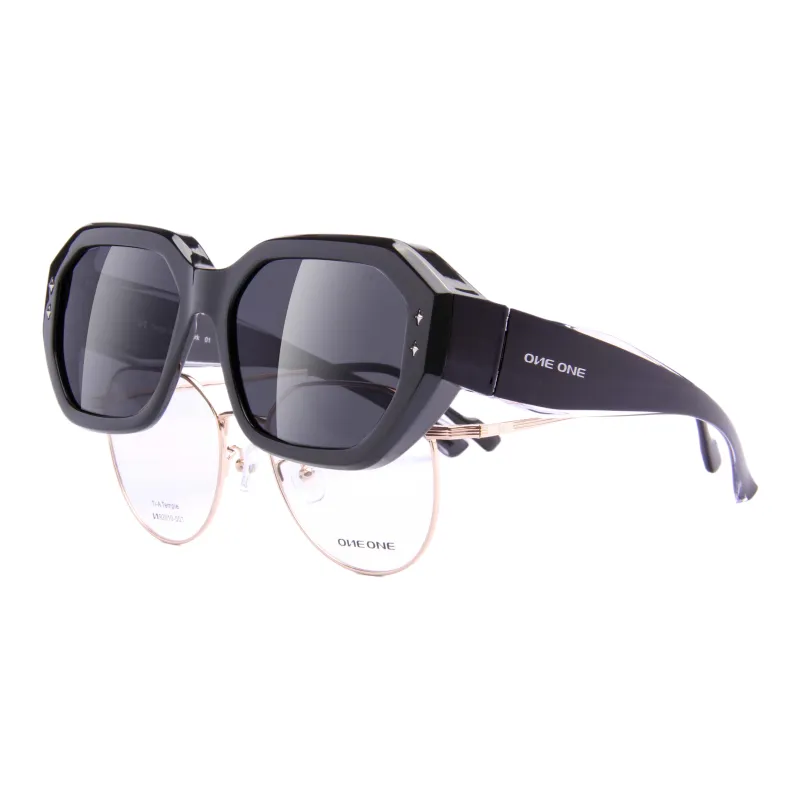 One One TR90 Irregular Shape Sunglasses Unisex-6