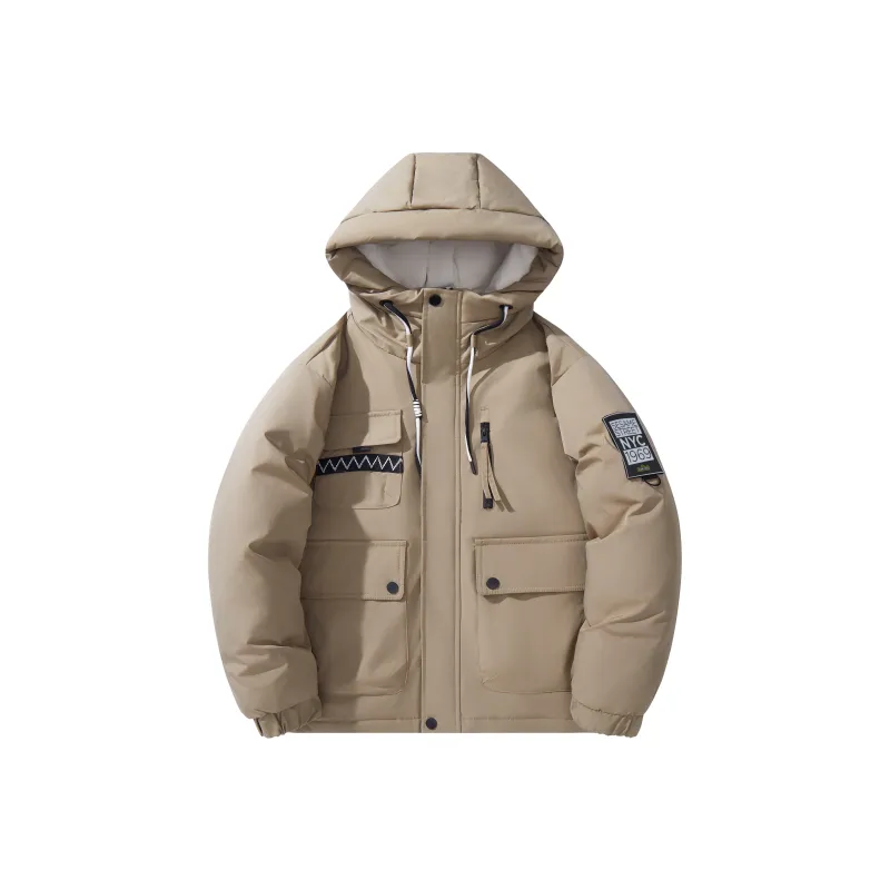 SESAME STREET Down Jacket Unisex-4