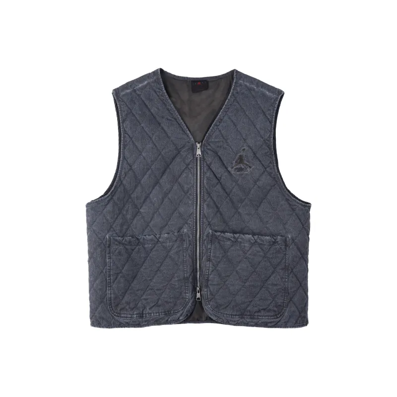 Jordan Flight Vests Men Gray-0