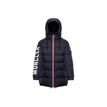 Moncler Down Jackets Men Dark Blue
