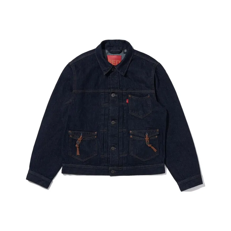 Levi's FW22 Denim Jacket Men's Dark Blue-0