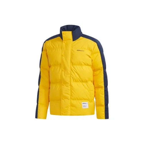Adidas Neo Down Jackets Men Gold