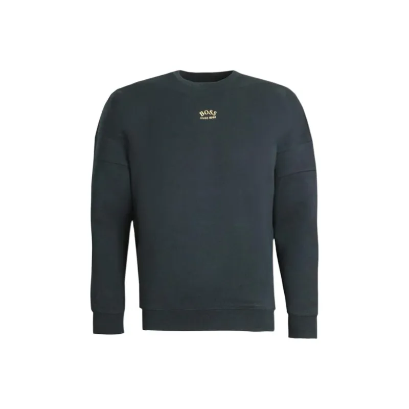 HUGO BOSS Sweatshirts Men Black-0