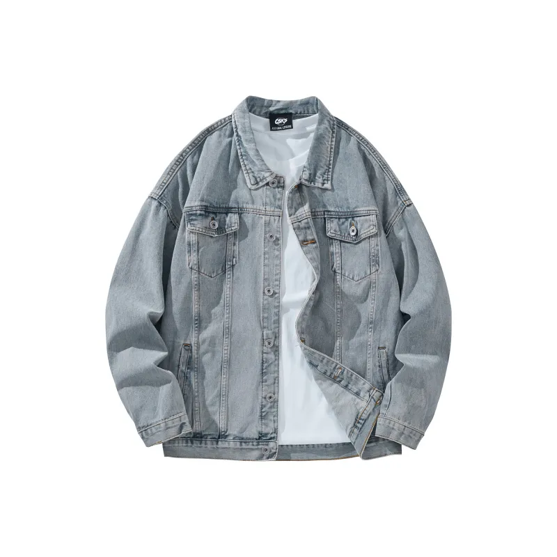 CSKS Denim Jackets Unisex-47