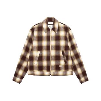 Stussy X Our Legacy Work Shop Blouson Flannel Jacket