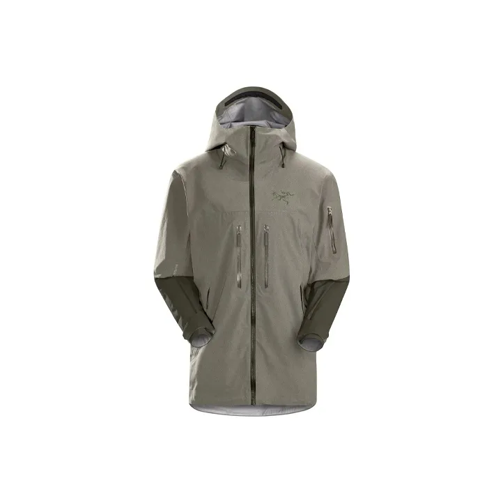 Arcteryx ALPHA Windproof And Breathable Windbreaker Jacket Men's-2