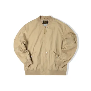MADEN Jackets Men Khaki