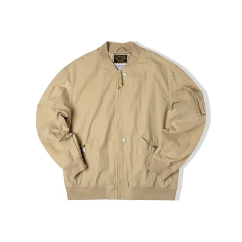 MADEN Jackets Men Khaki