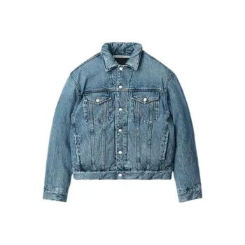 Alexander Wang Denim Jacket Unisex Vintage Medium Indigo