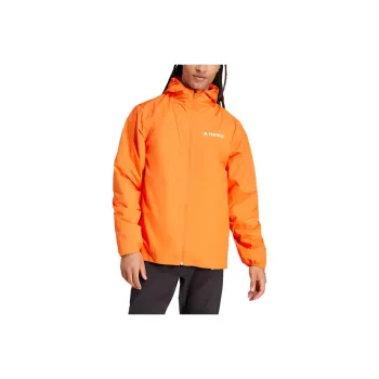 Adidas Jackets Coats Men's Half-Blast Orange/Sulfur Yellow