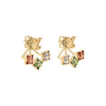 LOUIS VUITTON Earrings Women's Gold