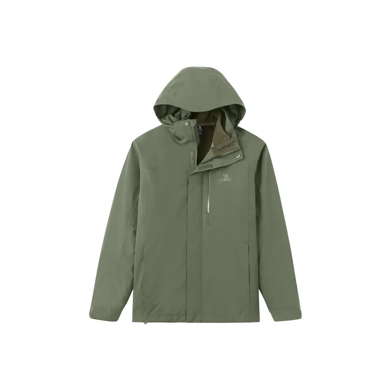 CAMEL Waterproof, Windproof, Breathable, And Abrasion Resistant Windbreaker Jacket Men's-24