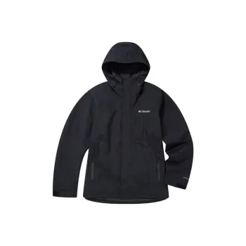Columbia Windbreaker Jackets Men Black