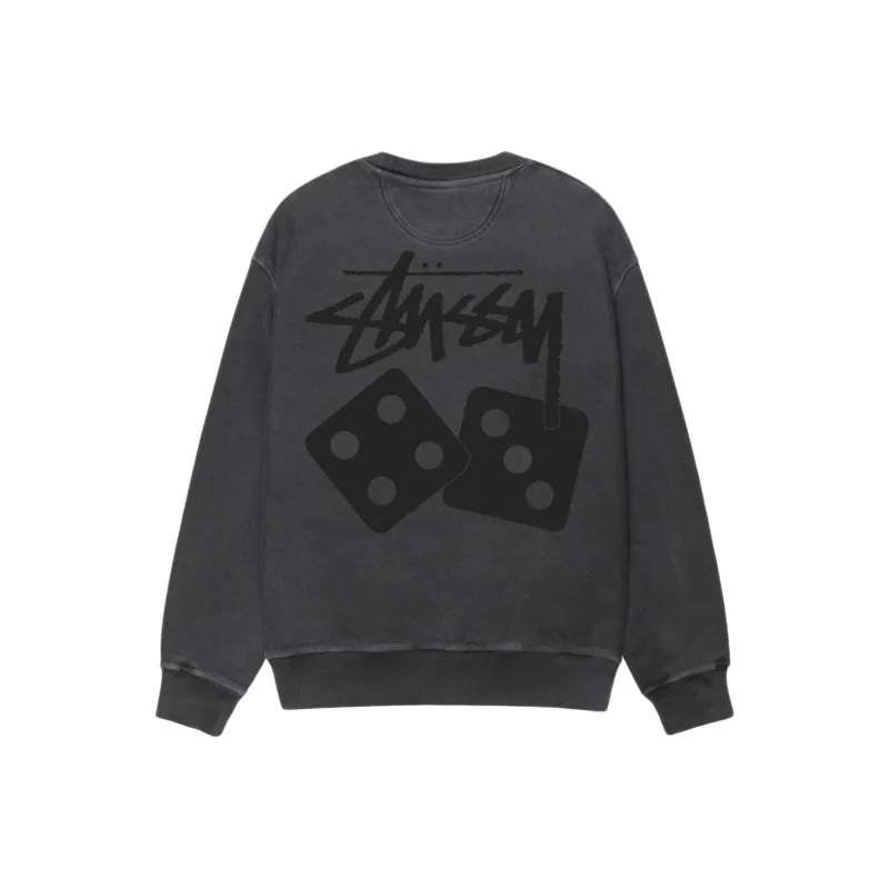 Stussy Dice Crew Pigment Dyed-2