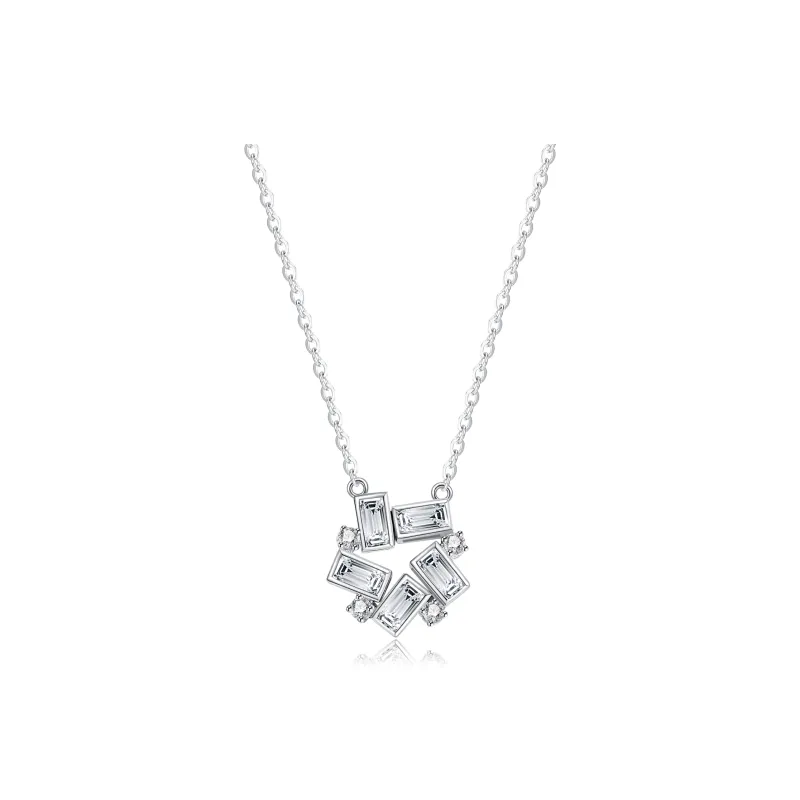 TIMEBOTTLE S925 Silver Necklace· Women's-0