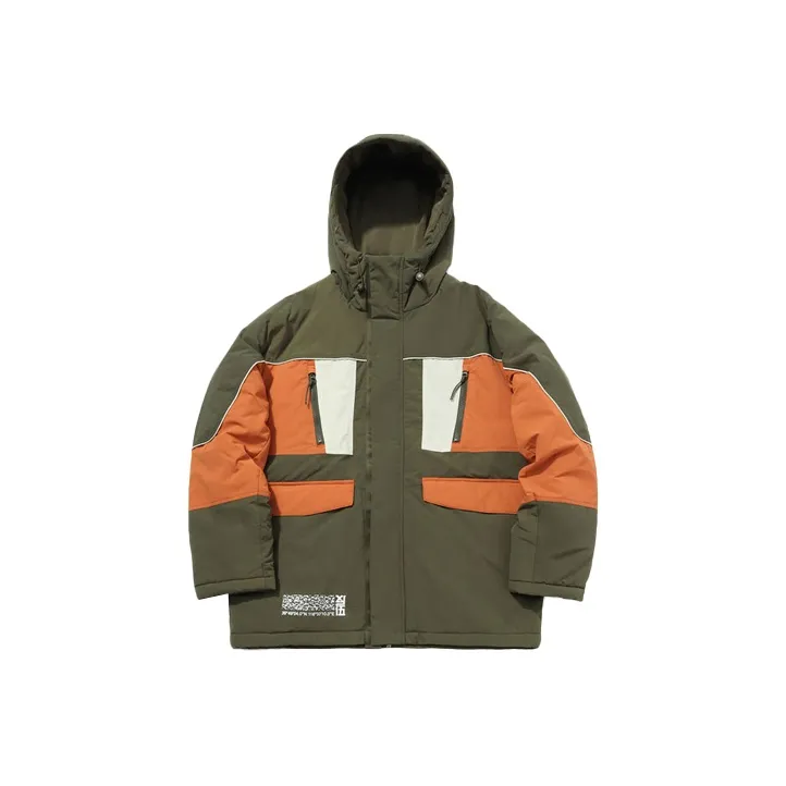 LiNing Puffer Jacket Men's Brown-0
