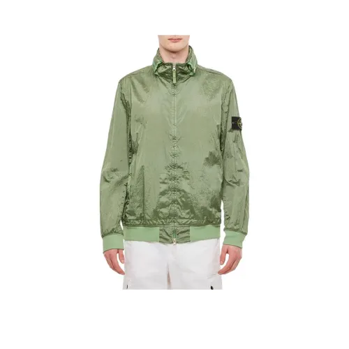 STONE ISLAND Jackets & Coats Men's Green