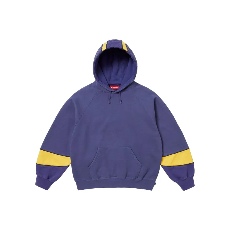 Supreme Paneled Hooded Sweatshirt SS25-0