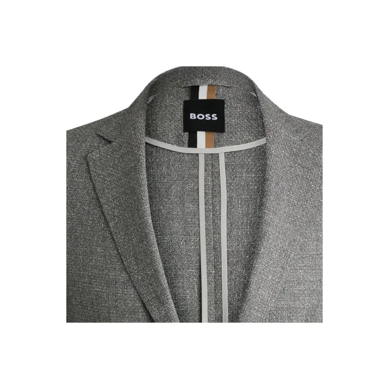 HUGO BOSS Business Suit Men's Gray-4