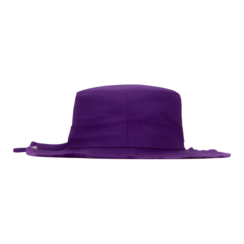 Jacquemus Cotton Bucket Hats Men's Purple-1