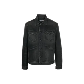 TOM FORD Denim Jackets Men Black