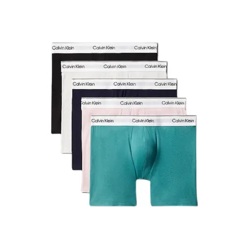 CALVIN KLEIN Underpants Europe Version Men's 5 Pack