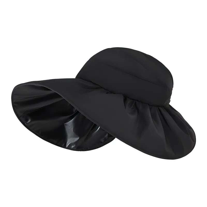 Cranta Komeia Vinyl Sun Protection Hats Women's-5