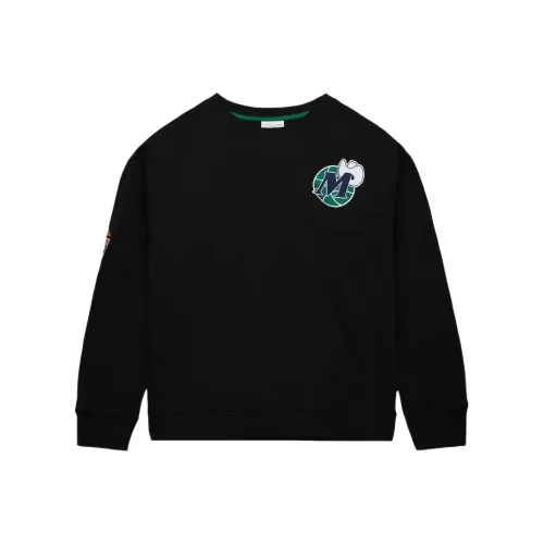 Mitchell & Ness x NBA Dallas Mavericks Sweatshirt Men's Black