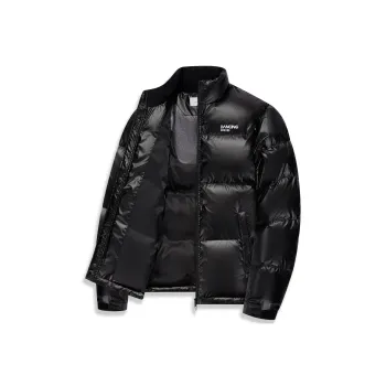 Dance With Wolves Down Jacket Men's Black