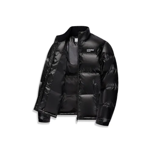 Dance With Wolves Down Jacket Men's Black