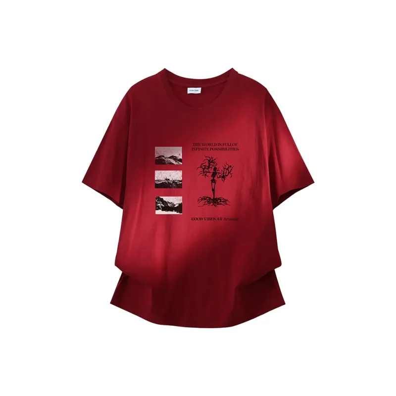 YOSICIL T Shirts Unisex-6