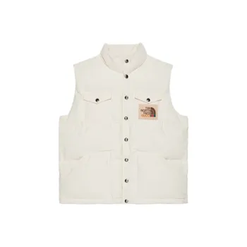 The North Face X GUCCI X The North Face Vests Unisex White