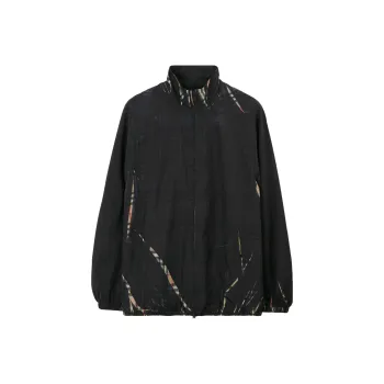Burberry Sliced Check Jacket