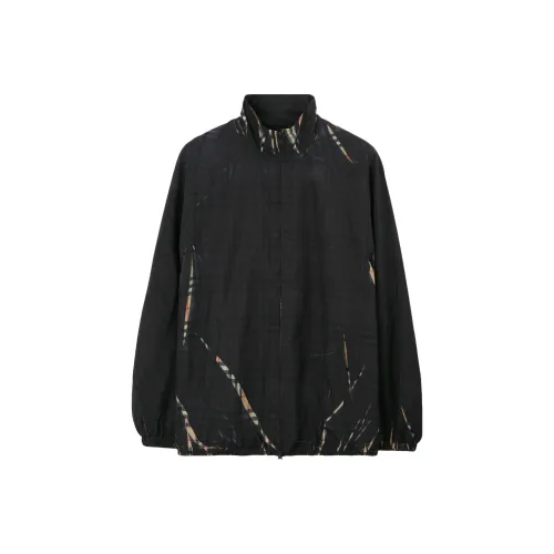 Burberry Sliced Check Jacket