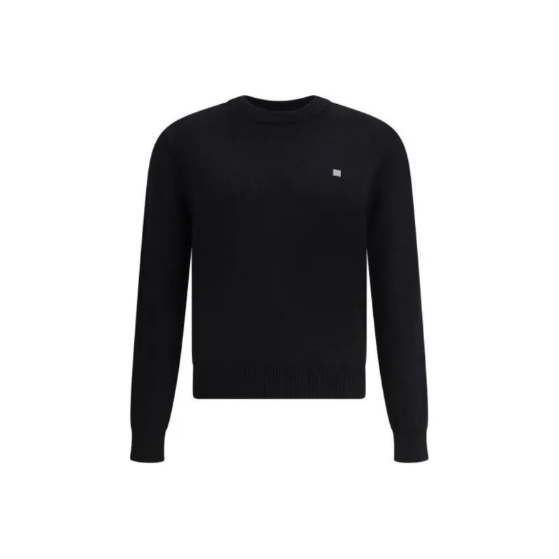 Acne Studios Sweatshirt Men's Black-0