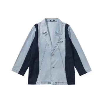 GENANX Business Suit Unisex Denim Blue