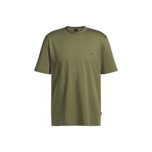 HUGO BOSS T Shirts Men Green