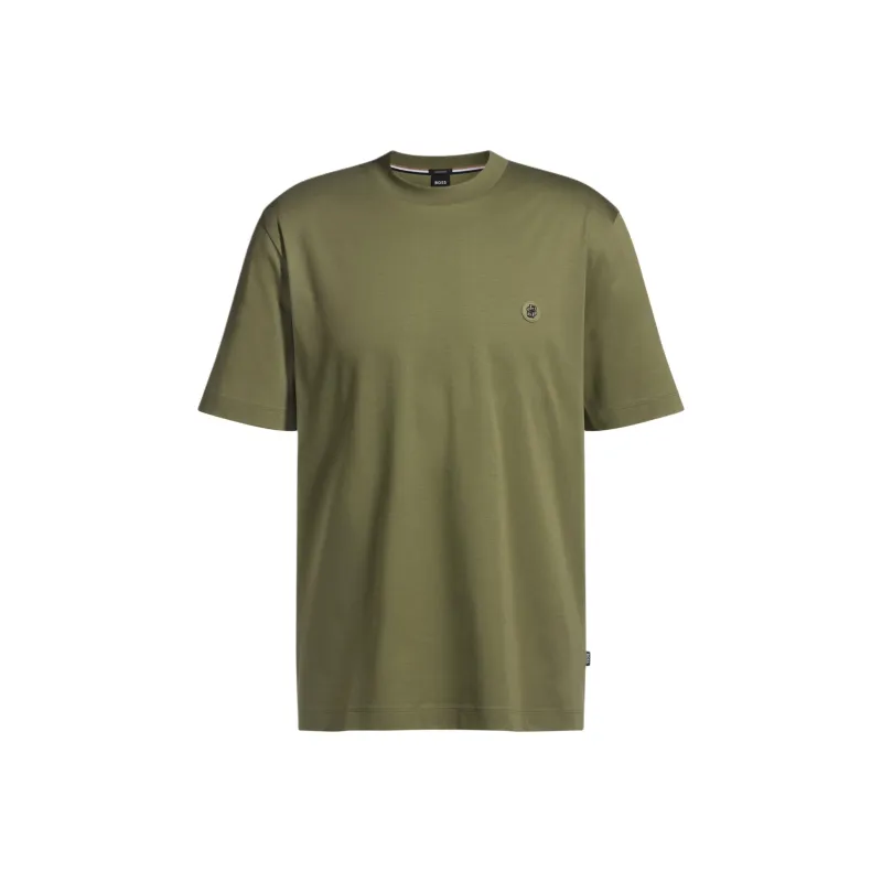 HUGO BOSS T Shirts Men Green-0