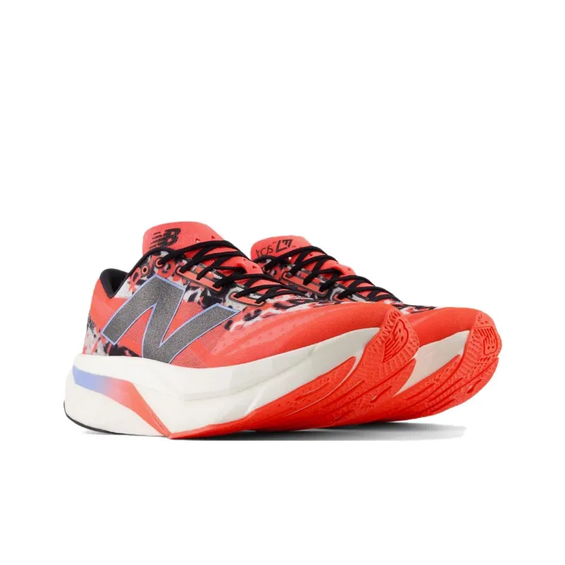 New Balance NB FuelCell SC Elite V4 Cushioning, Wear Resistant Low Top Running Shoes Men's Red-2