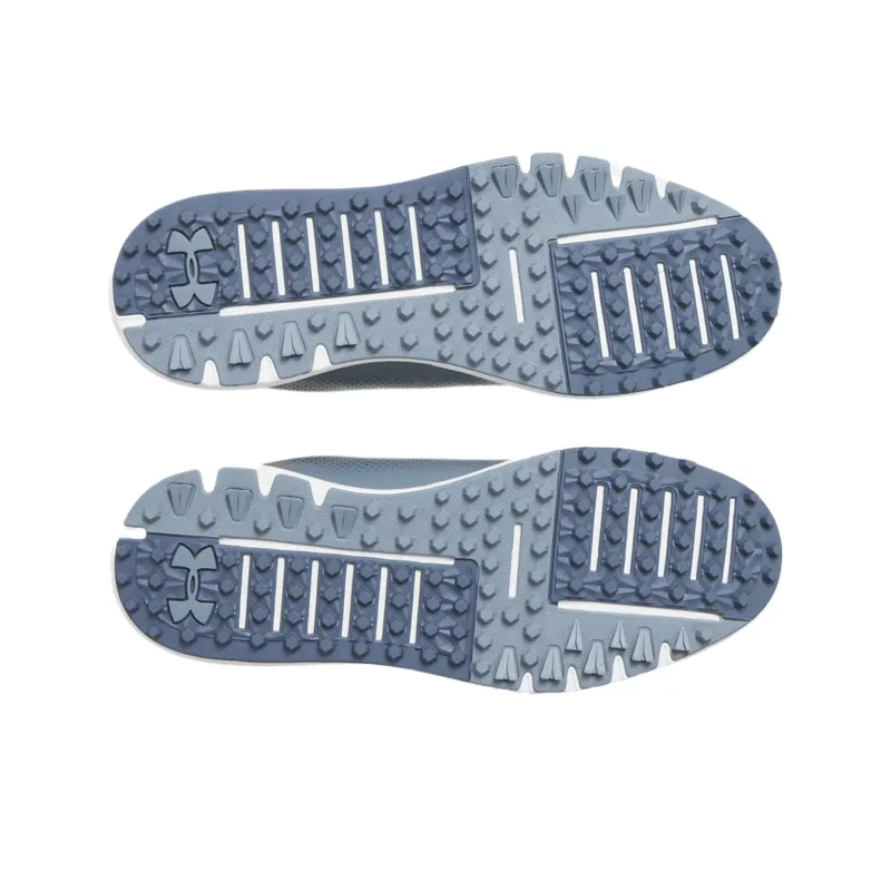 Under Armour Glide 2 Low Top Golf Shoes Men's Blue Gray-4