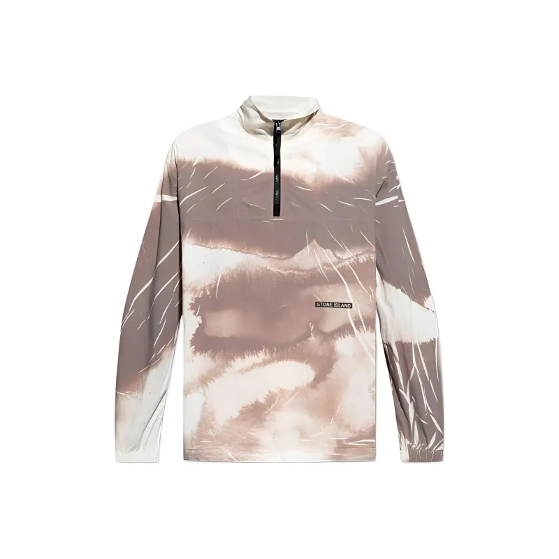 STONE ISLAND Jackets Coats Men's Umber-0