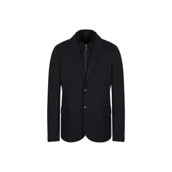 EMPORIO ARMANI Business Suits Coats Men's Black