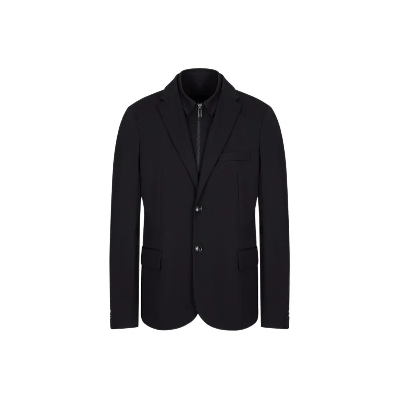EMPORIO ARMANI Business Suits Coats Men's Black-0