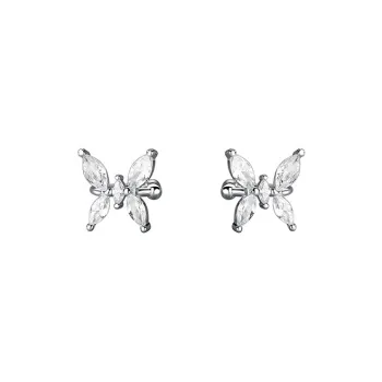 KiNGZiT S925 Silver Clip On Earrings Women's
