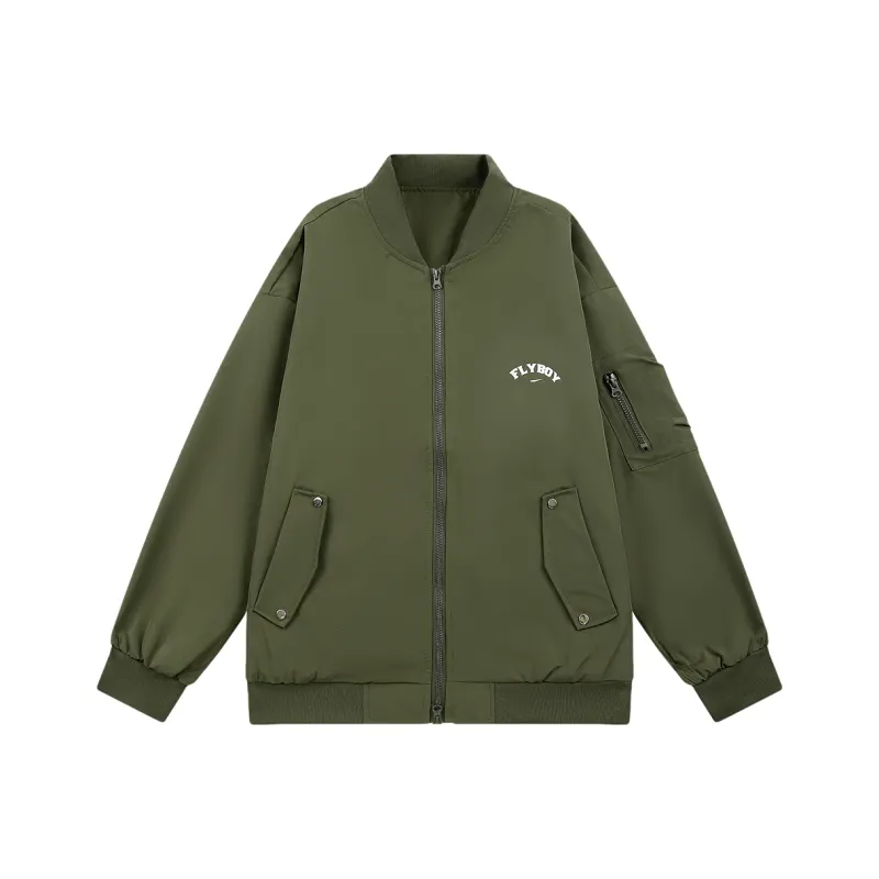 FlyboyCsc Jackets Coats Unisex Army Green-0