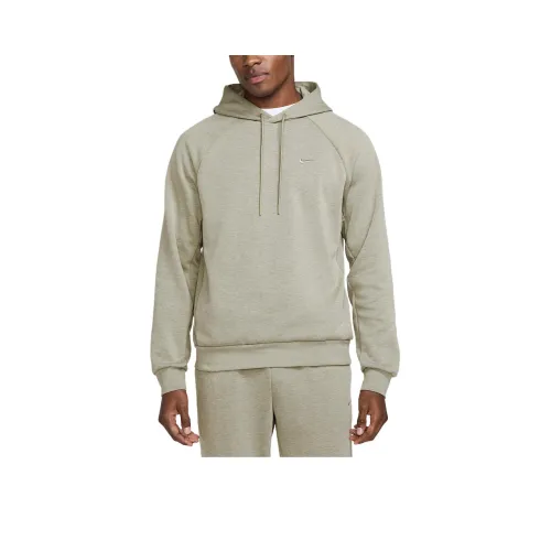 Nike Primary Fleece Men's Dri FIT Uv Pullover Performance Hoodie